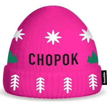 Čepice Čepice Chopok neón růžová