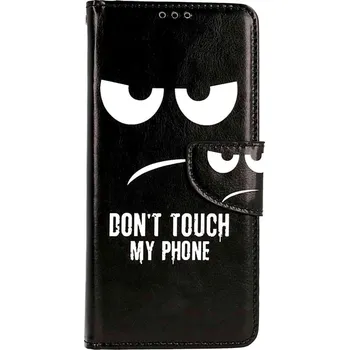 Pouzdro na mobilní telefon Pouzdro Xiaomi Redmi Note 12 Pro+ 5G knížkové Don't Touch (kryt neboli obal na Xiaomi Redmi Note 12 Pro+ 5G)