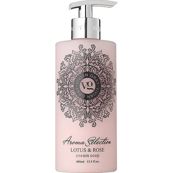 Koupelová kosmetika Vivian Gray Tekuté mýdlo Aroma Selection Lotos a Růže, 400ml