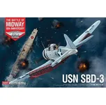 Academy USN SBD-3 The Battle of Midway…