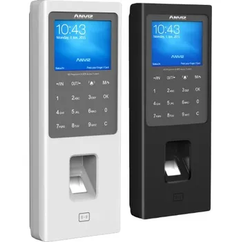 Docházkový systém W2 PRO - plnohodnotný docházkový systém na otisk prstu nebo kartu