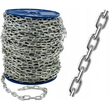 Tesařské kování Řetěz hospodářský D1 DIN5685A 8mm