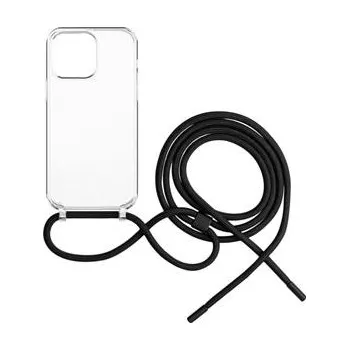 Pouzdro na mobilní telefon Pouzdro FIXED (FIXPUN-793-BK) Pure Neck pro Apple iPhone 13 Pro
