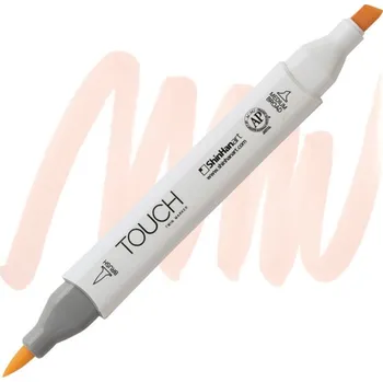 Lihová fixa TOUCH oboustranná Brush & Chisel, YR142 Pale cream