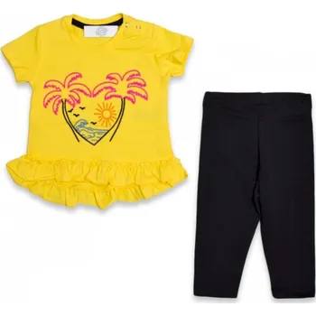 Kojenecká souprava Dívčí souprava tričko+legíny Relax 68