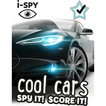 První čtění i-SPY Cool Cars - i-SPY; Dunlop, Storm