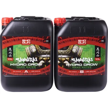 Hnojivo Shogun Samurai Hydro Grow A+B Objem: 10l tvrdá voda