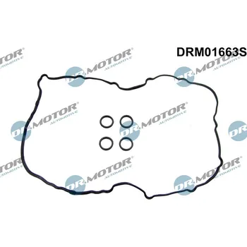 Těsnění motoru Sada těsnění, kryt hlavy válce DR.MOTOR AUTOMOTIVE DRM01663S