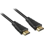 PremiumCord HDMI High Speed + Ethernet kabel zlacené konektory 25m černý
