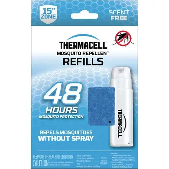 Thermacell R-4 náhradní 48h sada náplní 4x plynová náplň + 12x účinný polštářek