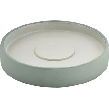 Talíř Playground Playground 2v1 podšálek/talíř 14 cm šedá/bílá