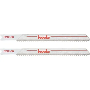Pilová lišta kwb 621230 Nožové pilové kotouče, kovové zpracování, bimetalové, 2x střední 2 ks