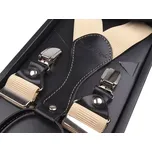 Kšandy v dárkové krabičce krémové 650313