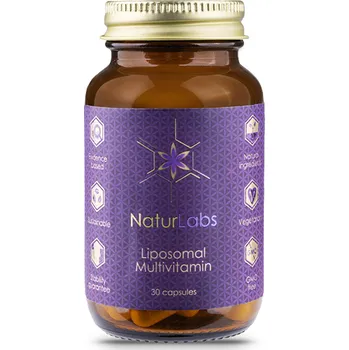 NaturLabs Liposomální multivitamín 30 kapslí