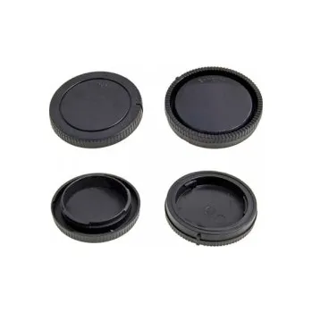 Objektiv Lensso Sada krytek Sony NEX (objektiv a tělo)