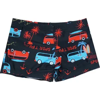 Chlapecké plavky Chlapecké plavky Modera černá barva BB002