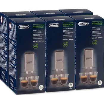 De'Longhi EcoDecalk, 6x 500 ml