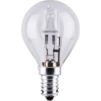 Osvětlení RABALUX 001795 Eco-halogenová žárovka, E14, G45, 42W, teplá bílá