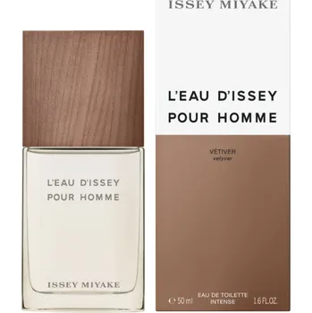 Pánský parfém Issey Miyake Issey Miyake L'Eau d'Issey Pour Homme Vétiver, Toaletní voda 50ml Pre mužov Toaletní voda