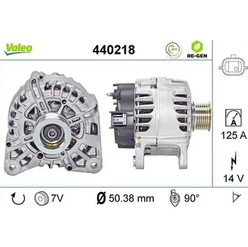 Autoelektrika generátor VALEO 440218