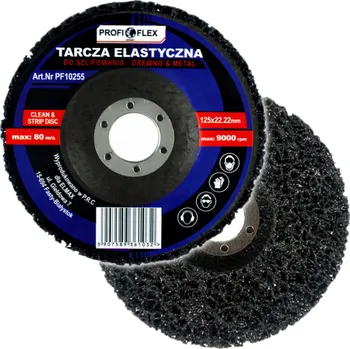 Brusný kotouč Silver Brusné kotouče z vlákniny 125mm na broušení kovů apod.