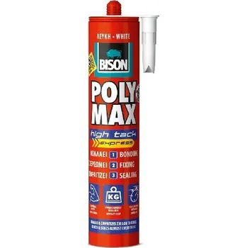 Průmyslové lepidlo Bison Poly Max High Tack Express