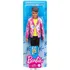 Panenka Barbie 60 Years of Ken, 1985 Rocker Derek
