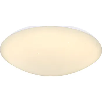 GLOBO 48363-24C Stropní LED osvětlení s efektem hvězdné oblohy ATREJU I, 24W, denní bílá, 41cm, kulaté