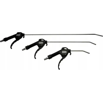 Vytlačovací pistole BGS Pistole na profukování 3 ks, foukací pistole 110 -300 -500mm