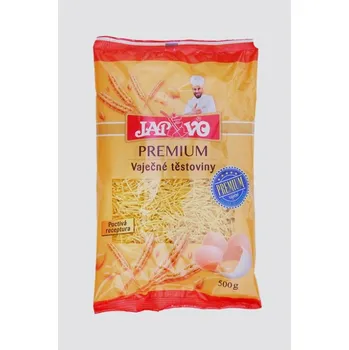 Nudle vlasové vaječné Premium 0,5 kg Malitas