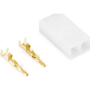 RC náhradní díl Kavan TAMIYA GOLD konektor Samec 10ks - expresní doprava