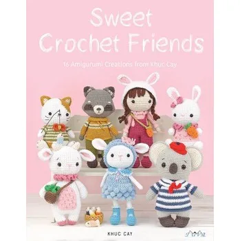 Cizojazyčná kniha Sweet Crochet Friends - Anh, Hoang Thi Ngoc