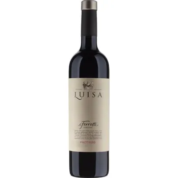 Víno Luisa | Pinot Nero iFerretti 2018 | červené | suché | 13,5% | 2017 | 0,75 l | (holá láhev)