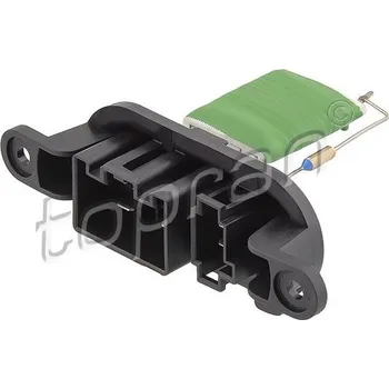 Klimatizace automobilu Odpor, vnitřní tlakový ventilátor TOPRAN 702 000