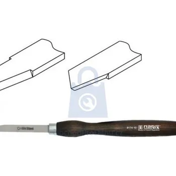 Dláto Struh vnitřní rohový levý, STANDARD LINE, Narex 14 x 105 mm, balení 1 ks