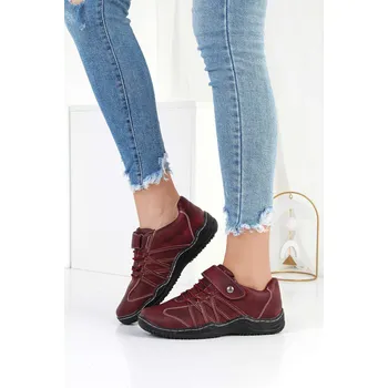 Dámské polobotky Super in Vínové polobotky 6398R Velikost: 36