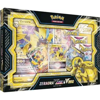 Sběratelská karetní hra Pokémon TCG Zeraora Vmax & Vstar Battle Box