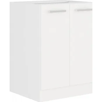 Kuchyňská skříňka Nábytek PEGAS s.r.o. Kuchyňská dolní skříňka EDNA 60 D 2F BB, Bílá