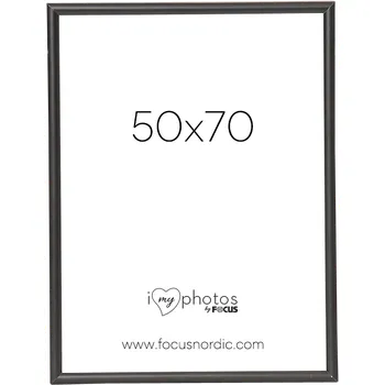Focus Can-Can Aluminium Black 50x70