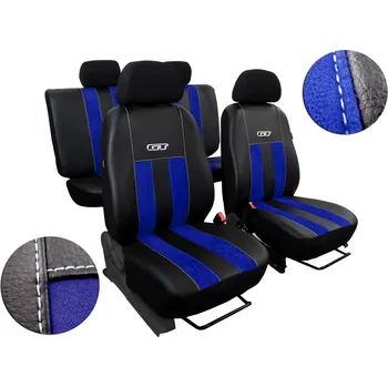 Ochranný autopotah Autopotahy HYUNDAI i20 I, od r. v. 2008-2014, GT modré