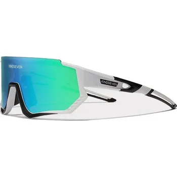 cyklistické brýle Kingseven LS910 bílé/černé