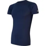SENSOR MERINO ACTIVE pánské triko kr.rukáv deep blue velikost M