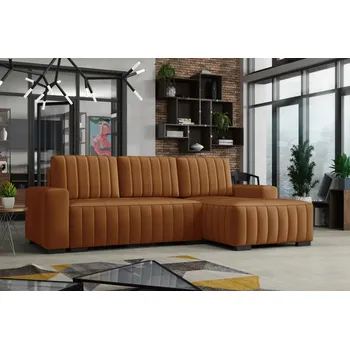 Obývací pokoj FALCO Sedací souprava Hakim P - manila31/oranžová