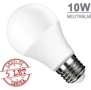 Žárovka Optonica LED žárovka E27 10W SMD2835 820 lm CCD NEUTRÁLNÍ