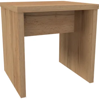 Taburet Taburet k toaletnímu stolku OMEGA Dekor: Dub harmony