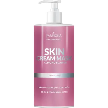 Pleťový krém ACTIVESHOP Farmona Pleťová krémová maska mandlový květ na tělo a nohy 500 ml