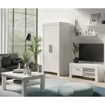 Jurek Obývací sestava Cezar 3 Kombinace barev: Bílá