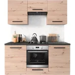 Kuchyňská linka Langen dub artisan 180 cm