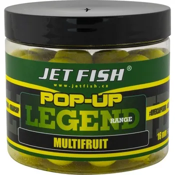 Boilies Jet Fish Plovoucí Boilie Legend Range MultiFruit Průměr: 16mm
