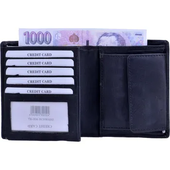 Peněženka Neus Pánská kožená peněženka TK-006